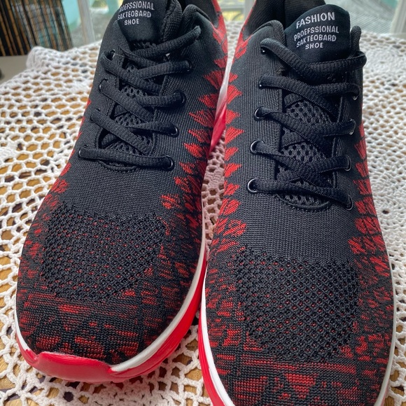 Ladies Fashion Sneakers Running/Walking/ Comfort Plus Heels-Slip Resistant sk650 - Picture 7 of 10